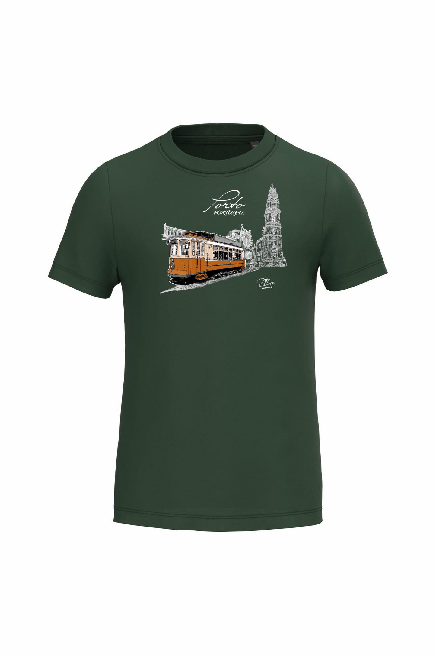 T-shirt de Criança Kariban Clérigos