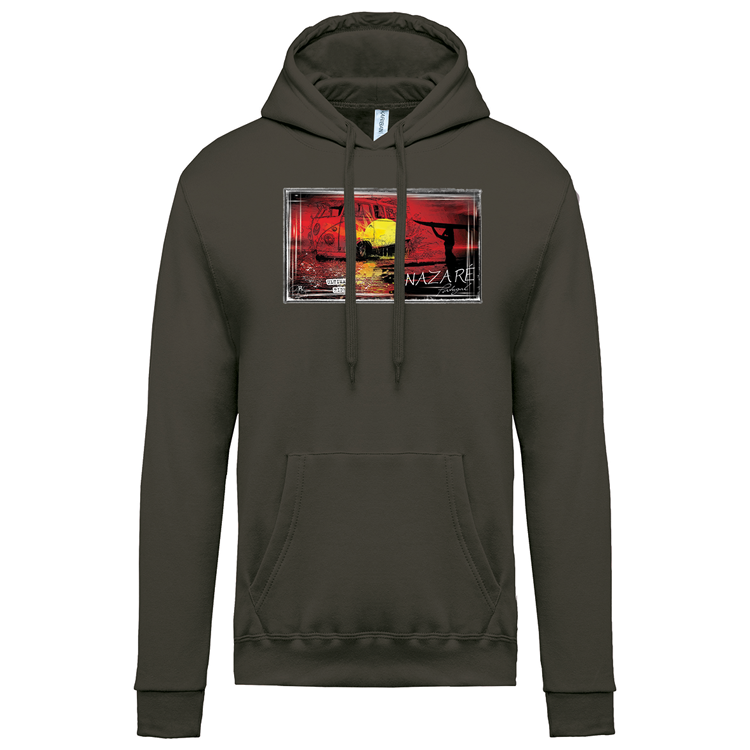 Sweatshirt Kariban com Capuz Ultimate Ride Nazaré