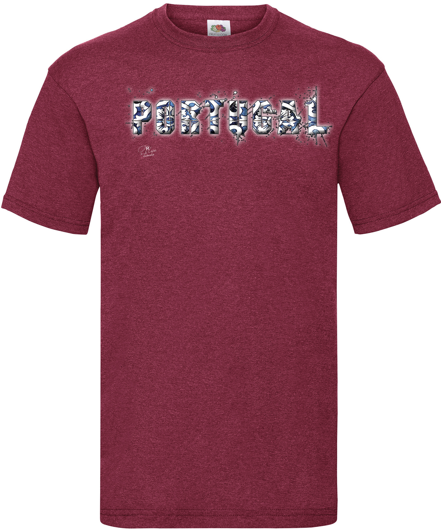 T-shirt Portugal Azulejos