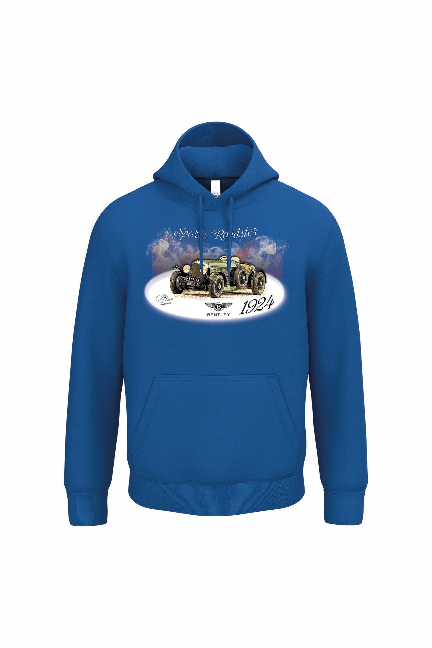 Sweatshirt Ideal com Capuz Bentley Sports Roadster