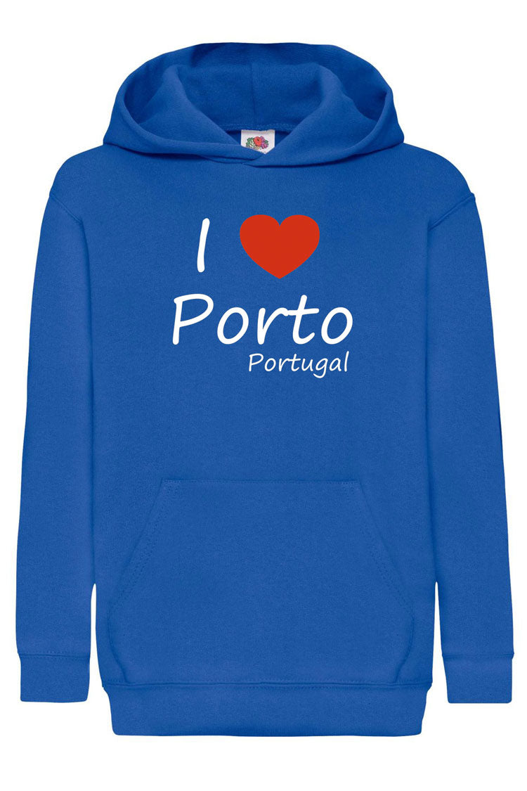 Sweatshirt Kids I Love Porto