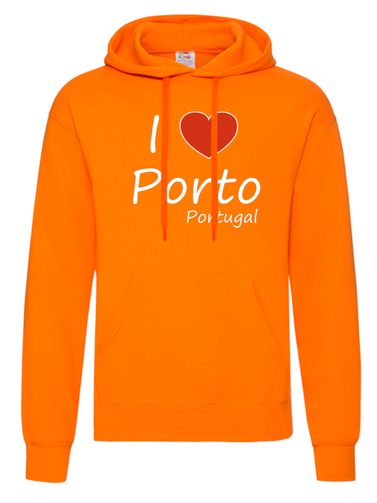 Sweatshirt I Love Porto