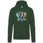 Sweatshirt Kariban com Capuz Surfboards Ericeira