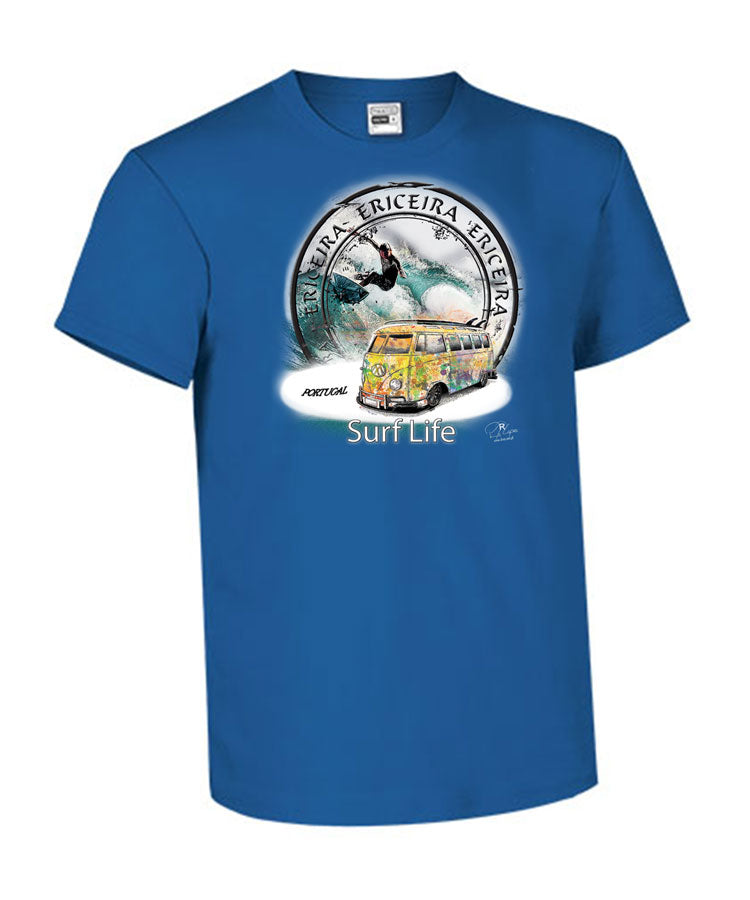 T-shirt Kids Surf Life Ericeira