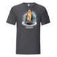 T-shirt Fruit of the Loom, Iconic, 150g, Prancha Nazaré