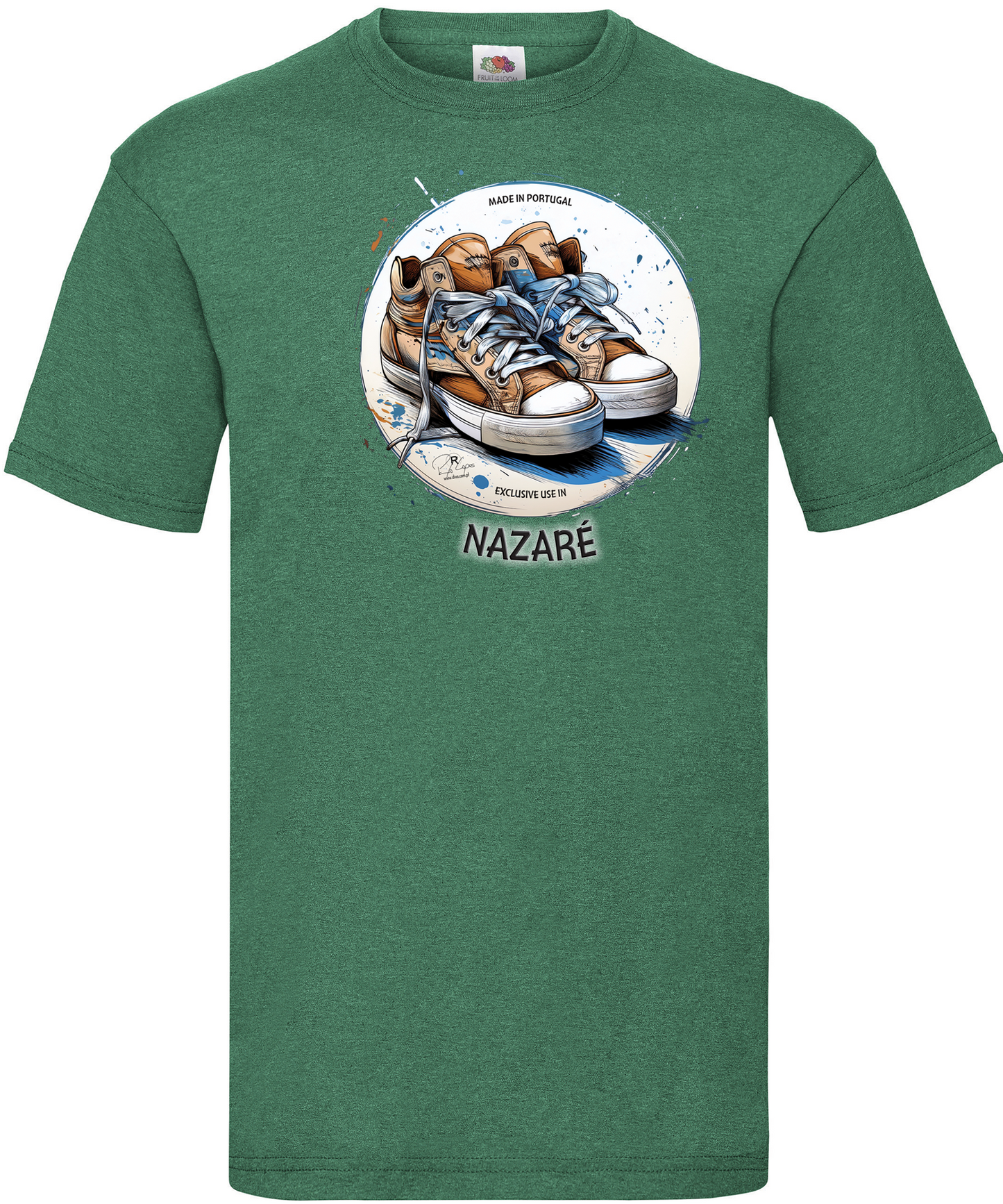 T-shirt Exclusive Nazaré