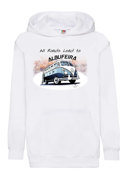 Sweatshirt Kids All Roads Lead to Albufeira