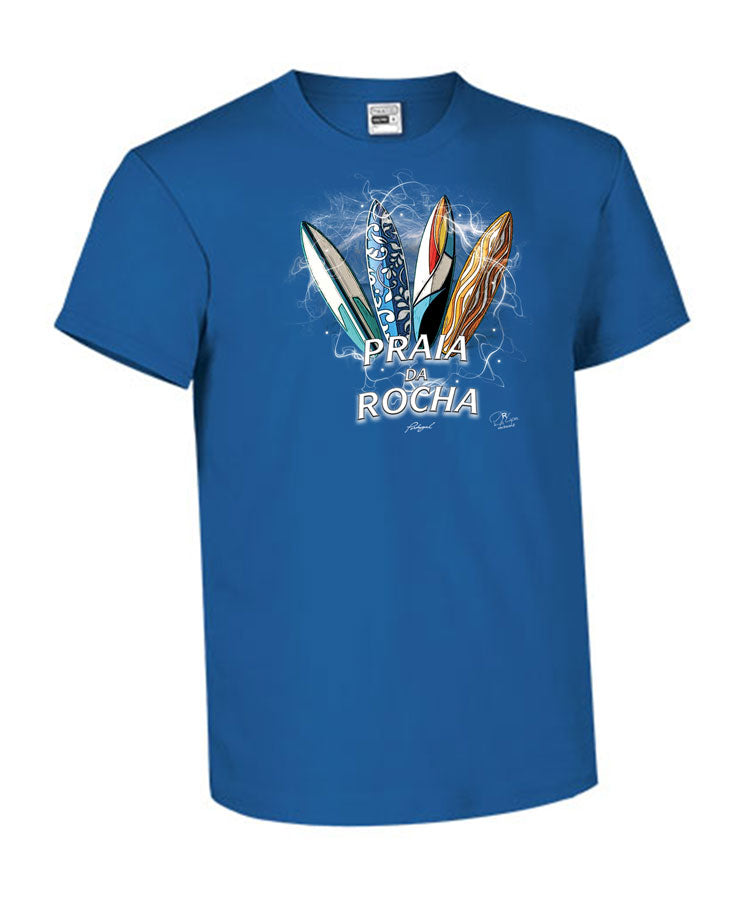 T-shirt Kids Surfboards Praia da Rocha