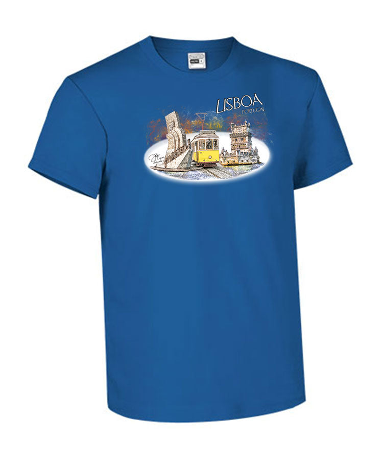 T-shirt Kids Monumentos Belém