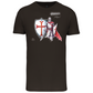 T-Shirt Algodão Biológico Templário Óbidos