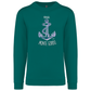Sweatshirt Kariban sem Capuz Âncora Monte Gordo