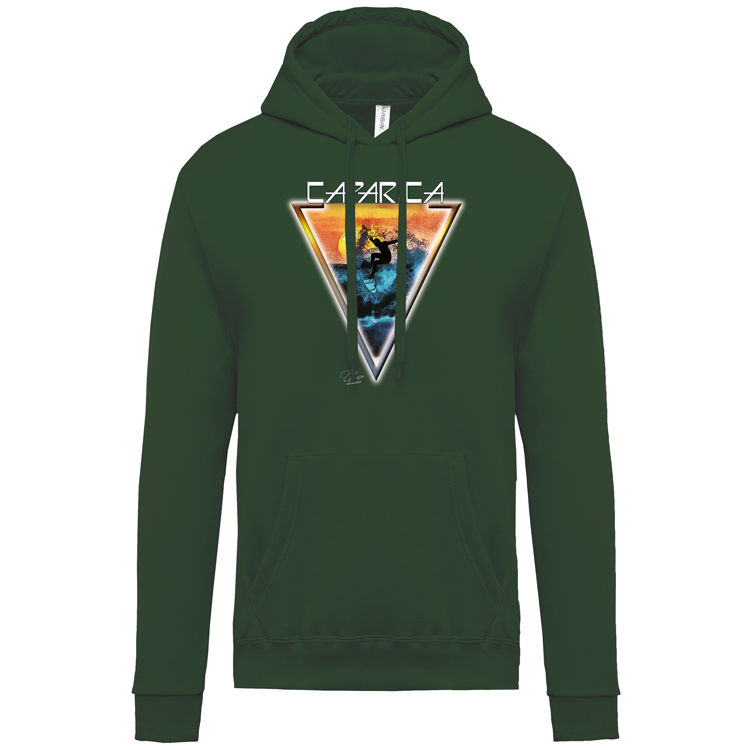 Sweatshirt Kariban com Capuz Sunset Caparica