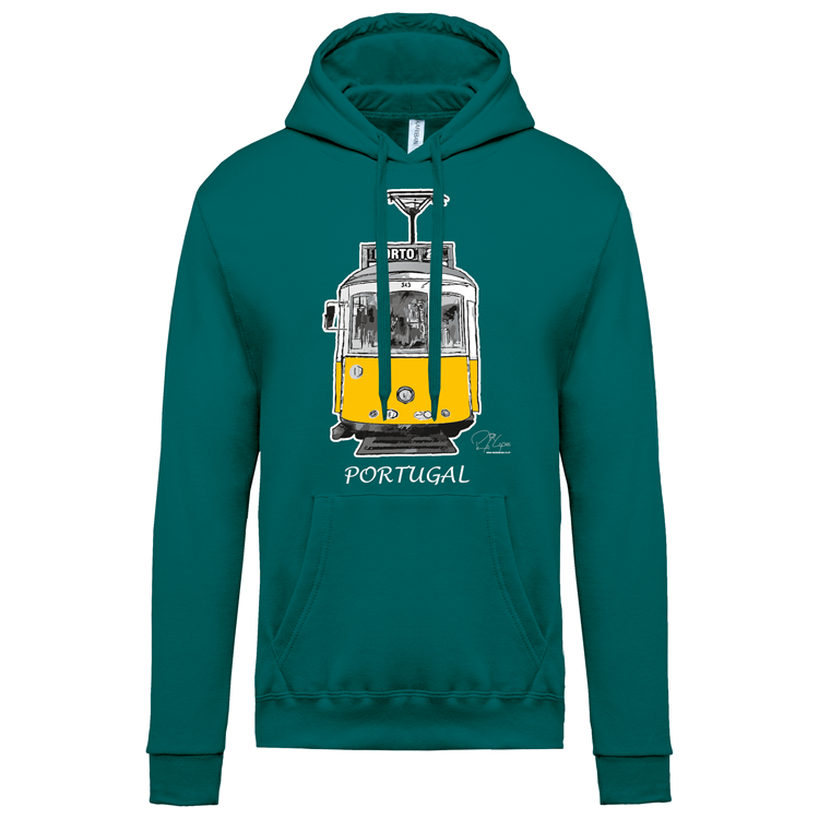 Sweatshirt Kariban com Capuz Grandalhão Porto