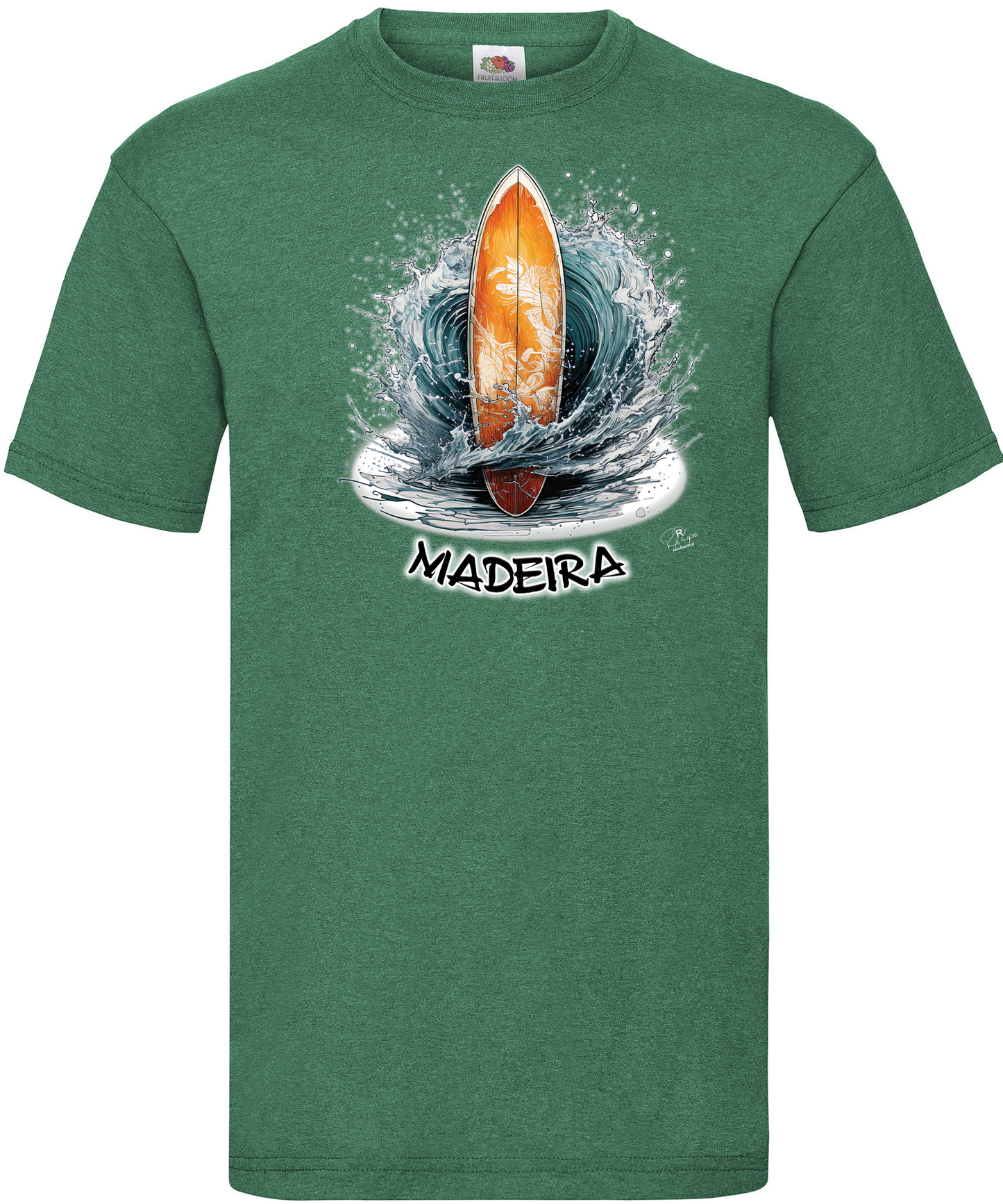T-shirt Prancha Madeira