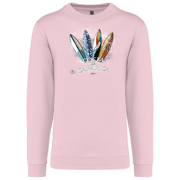 Sweatshirt Kariban sem Capuz Surfboards Costa da Caparica