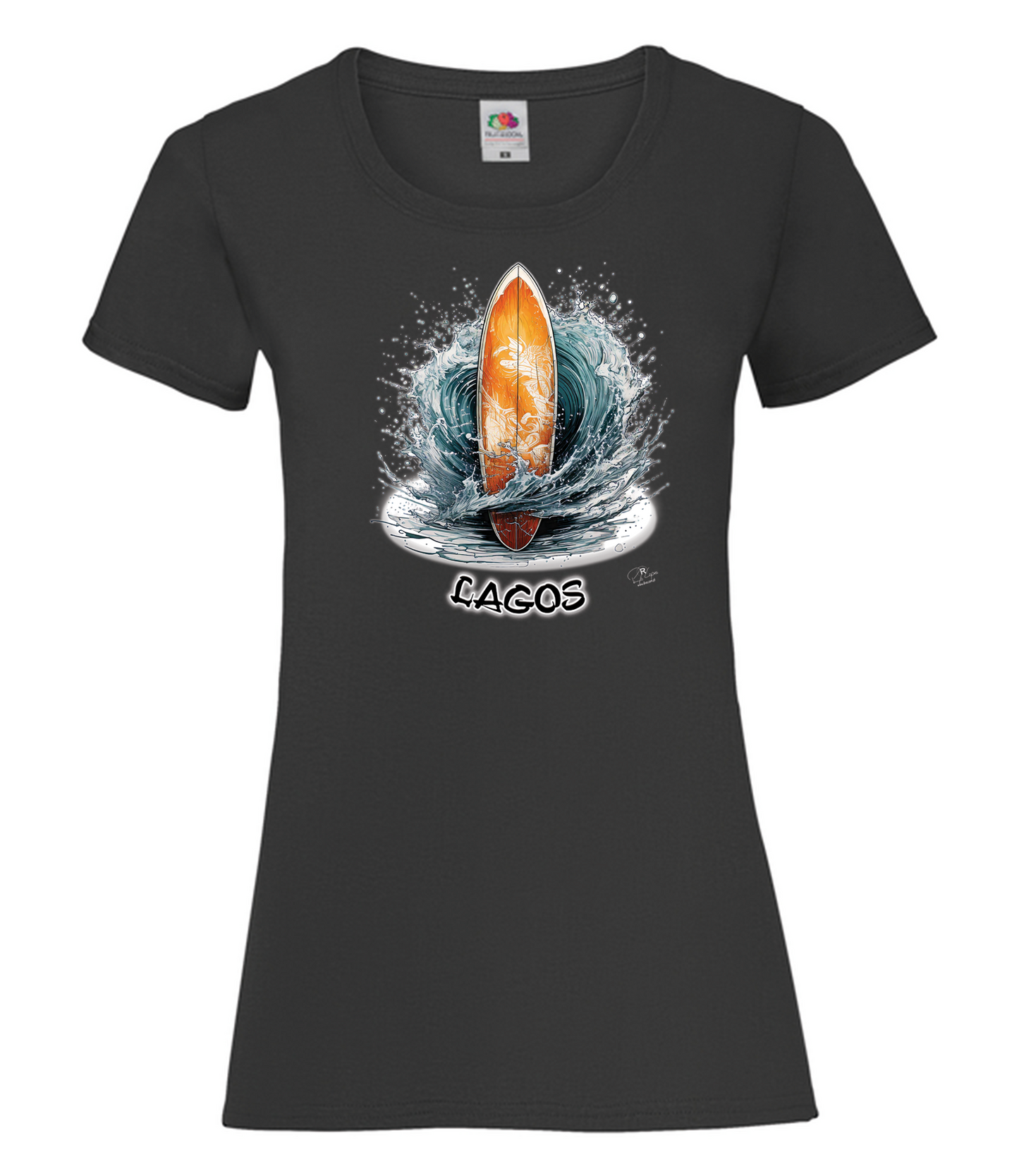T-shirt Senhora Prancha Lagos