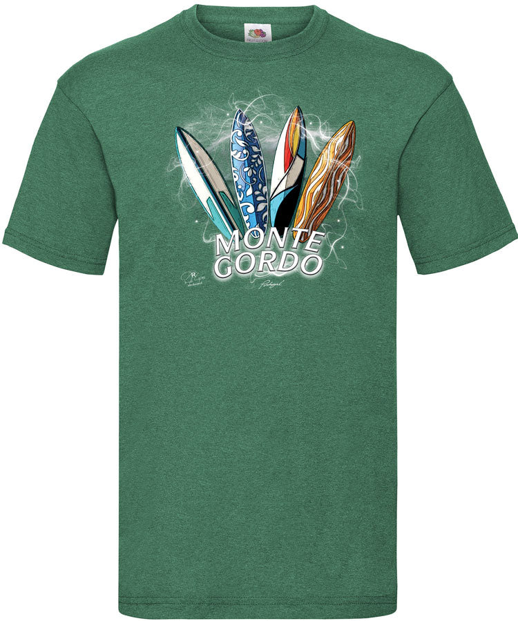 T-shirt Surfboards Monte Gordo