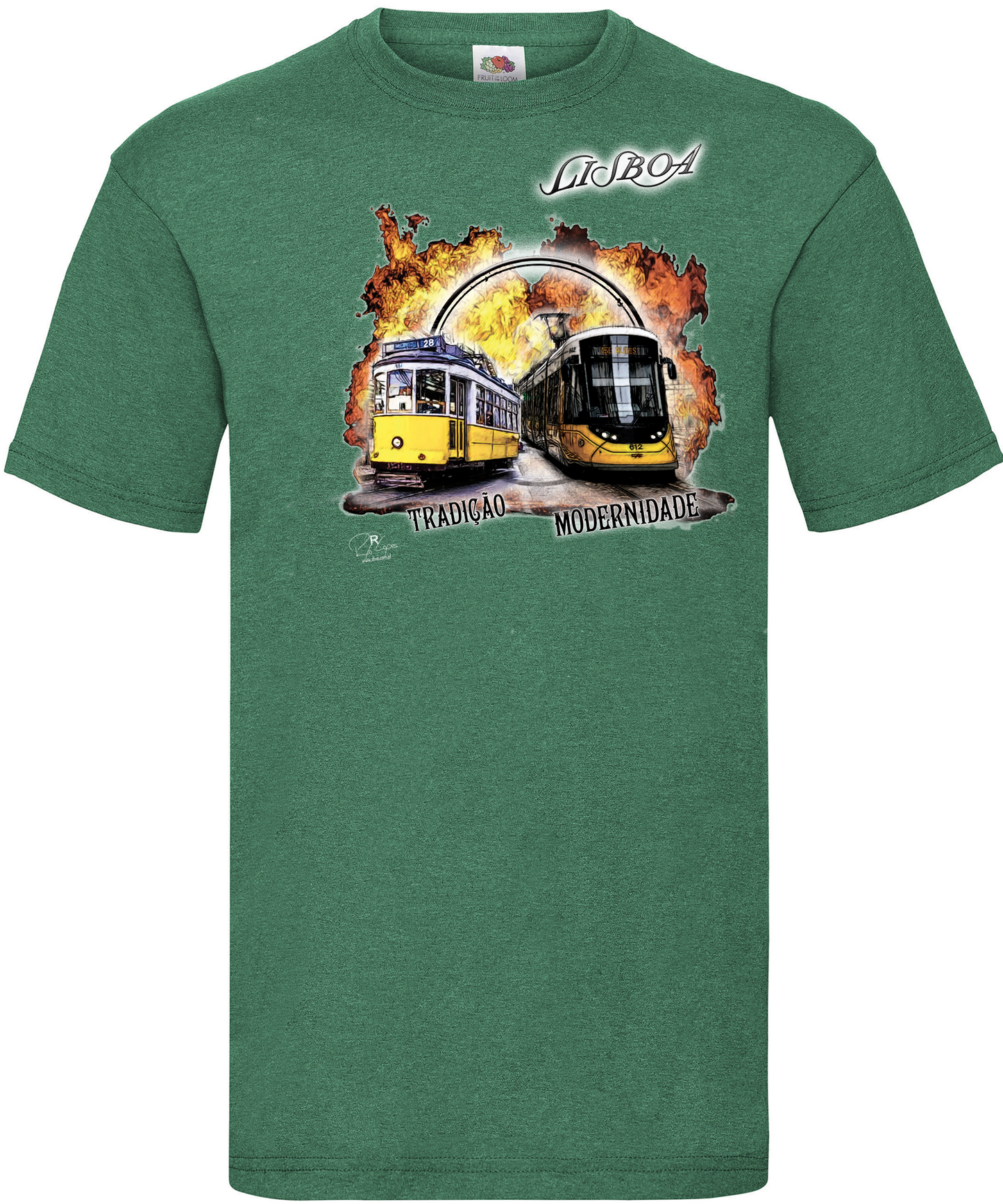 T-shirt Tradição e Modernidade