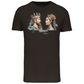 T-Shirt Algodão Biológico King and Queen Óbidos