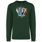 Sweatshirt Kariban sem Capuz Surfboards Lagos