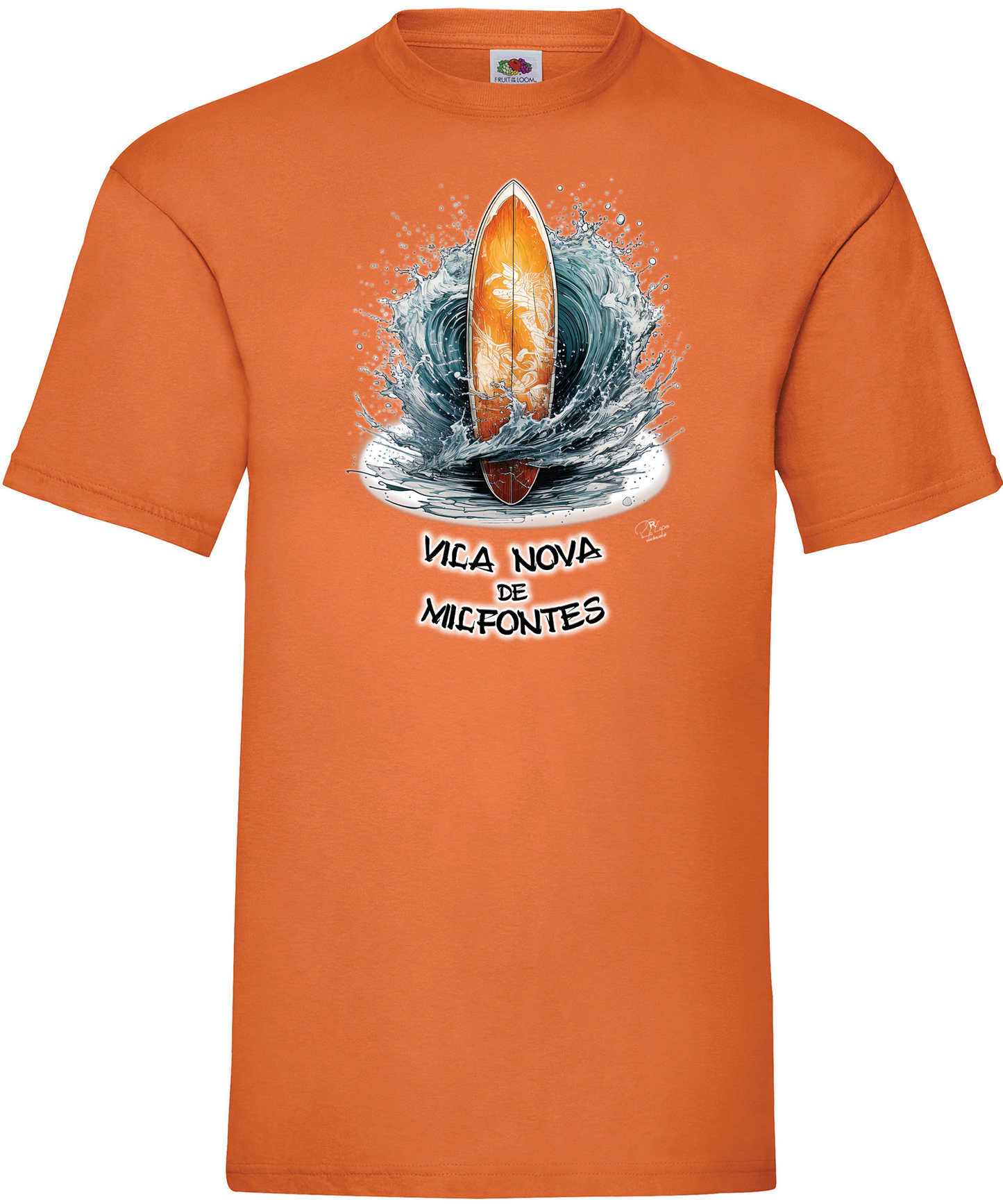 T-shirt Prancha Vila Nova de Milfontes