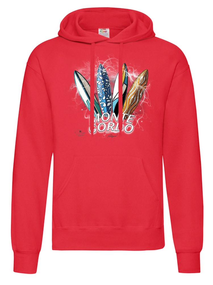 Sweatshirt Surfboards Monte Gordo
