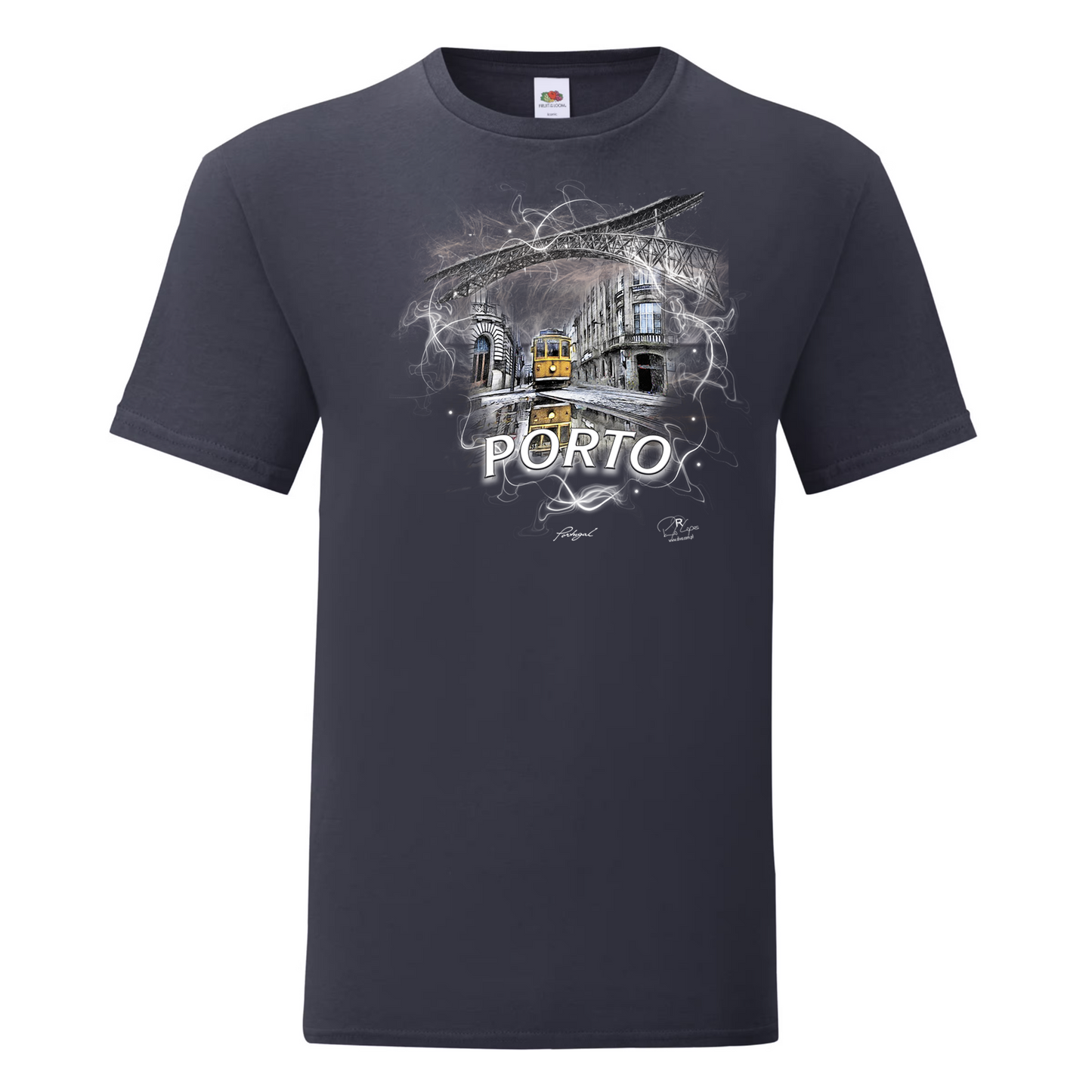 T-shirt Fruit of the Loom, Iconic, 150g, Carreira 22 Porto