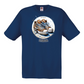 T-shirt Fruit of the Loom, Original 145g, Exclusive Lisboa