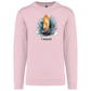 Sweatshirt Kariban sem Capuz Prancha Lagos