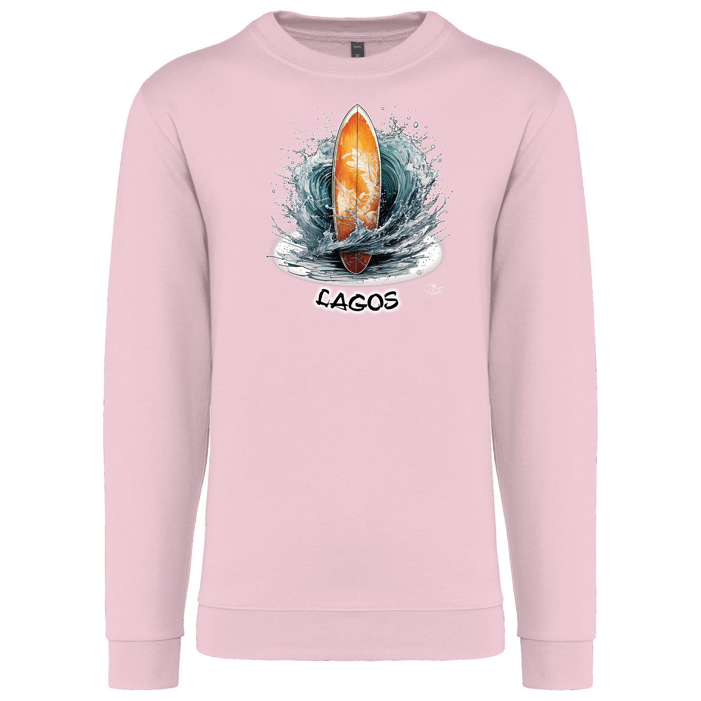 Sweatshirt Kariban sem Capuz Prancha Lagos