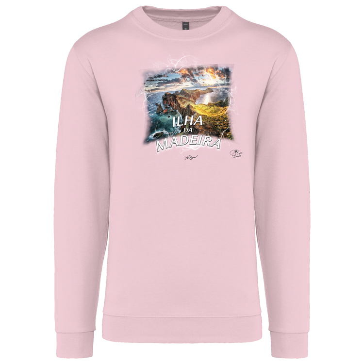 Sweatshirt Kariban sem Capuz Ponta de São Lourenço