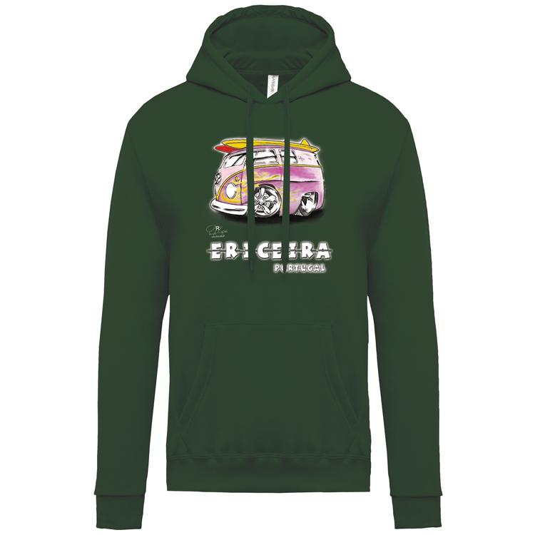 Sweatshirt Kariban com Capuz Gorduxinha Ericeira