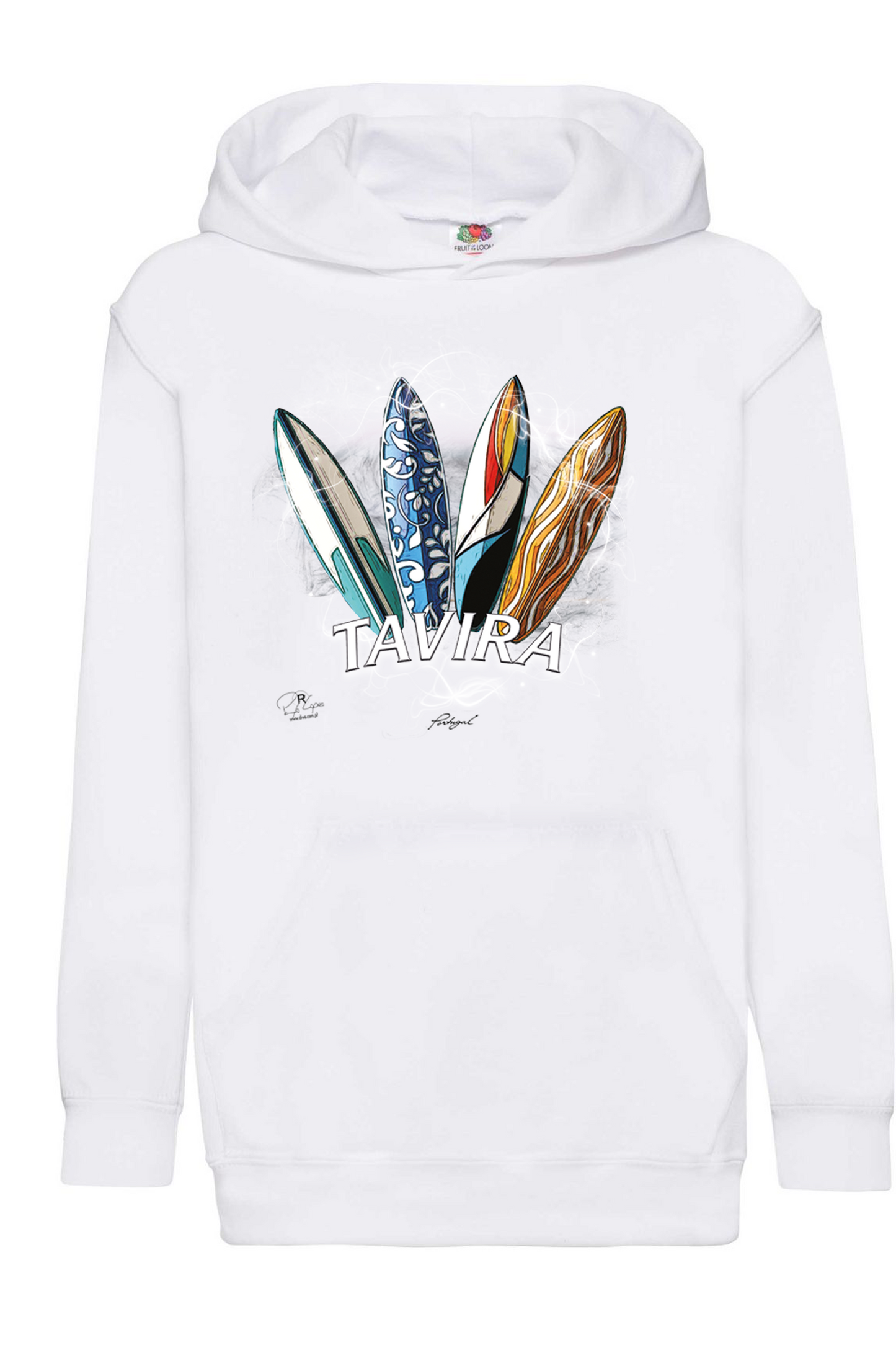 Sweatshirt Kids Surfboards Tavira