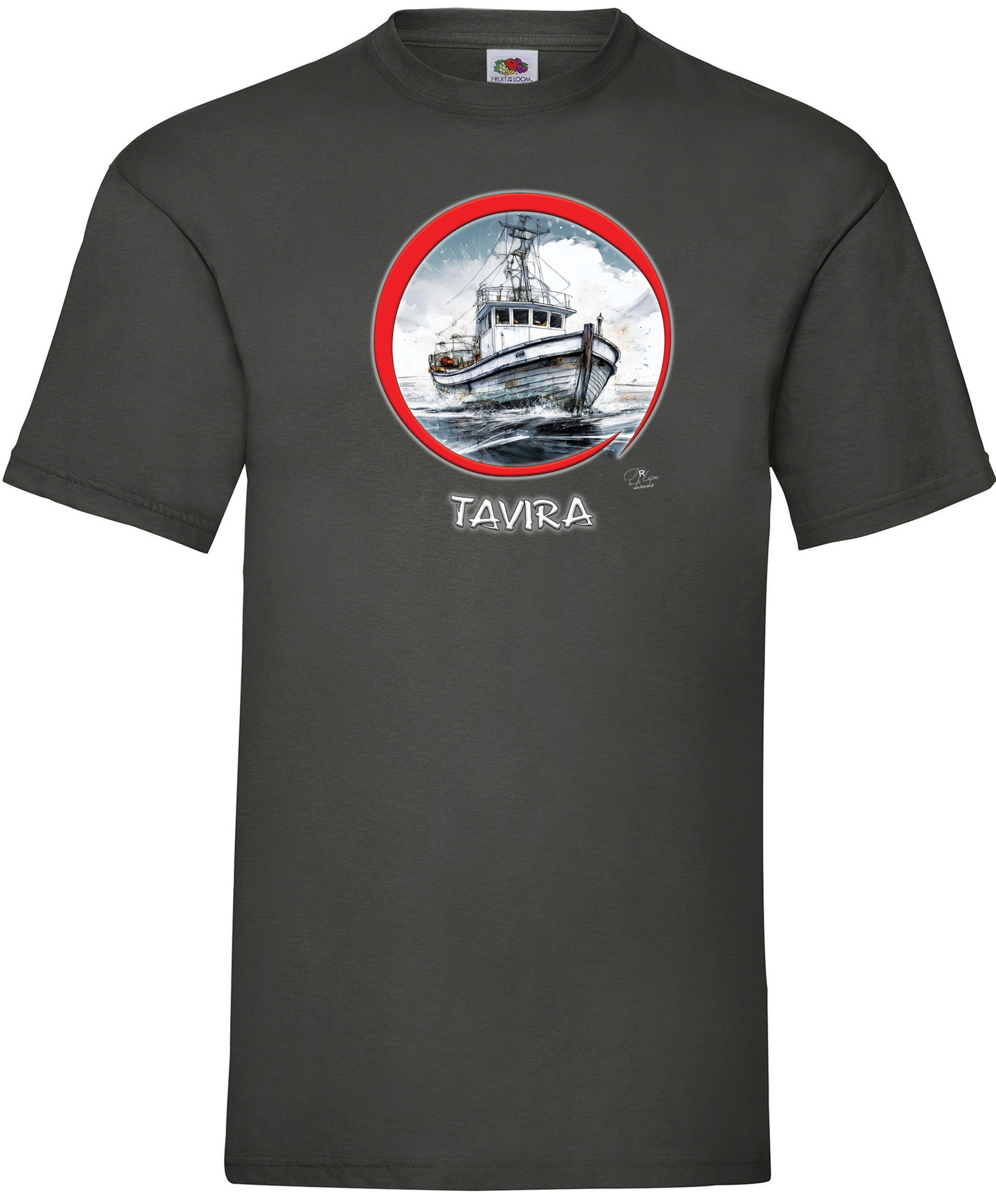 T-shirt Traineira Tavira