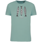 T-Shirt Algodão Biológico 3 Sardinhas Porto