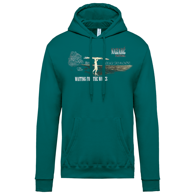 Sweatshirt Kariban com Capuz Praia do Norte