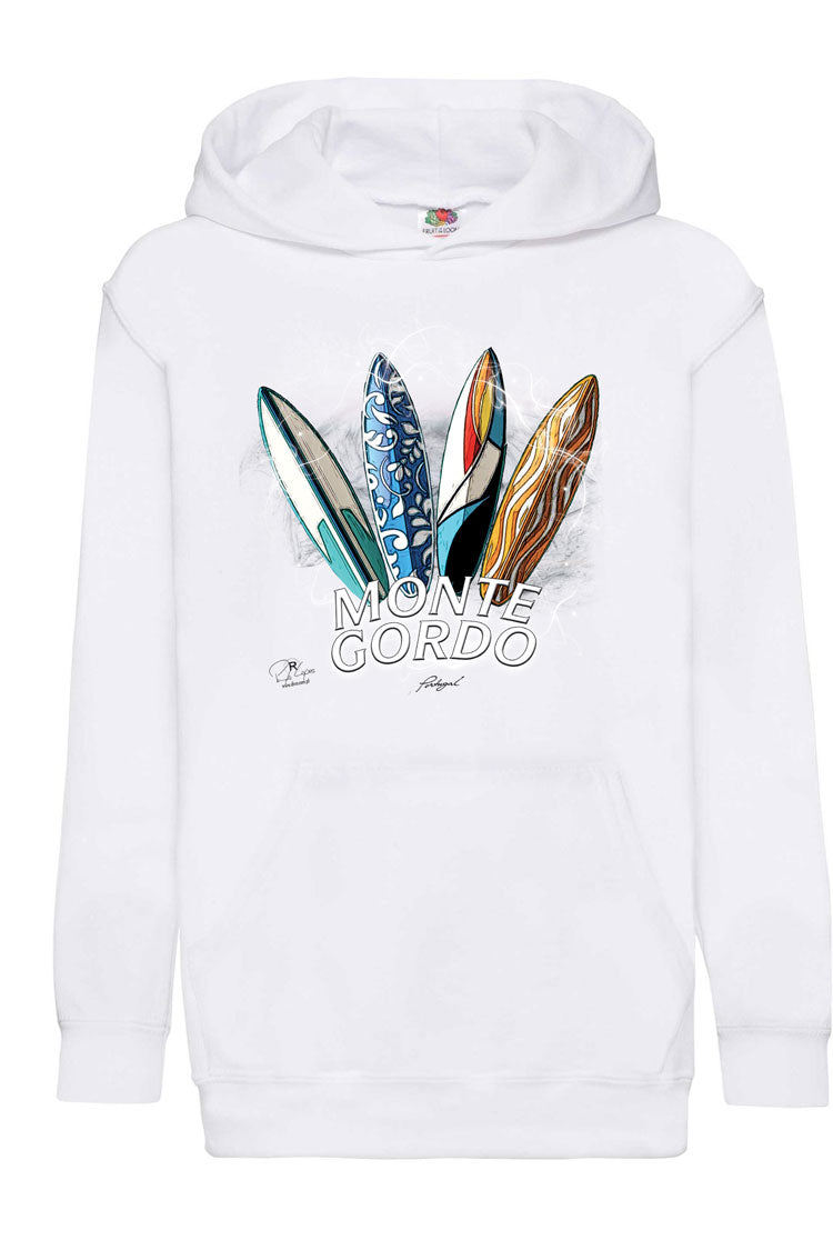 Sweatshirt Kids Surfboards Monte Gordo