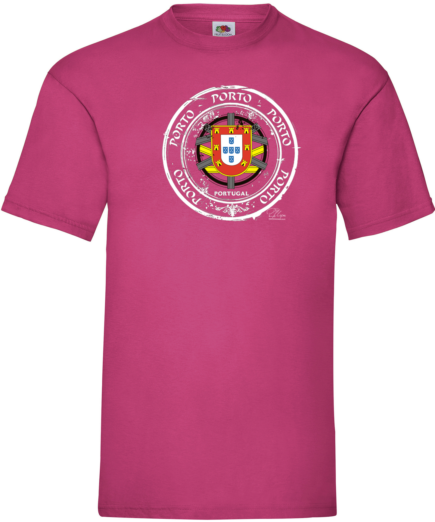 T-shirt Selo Escudo Porto