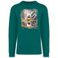 Sweatshirt Kariban sem Capuz Espelho Lisboa