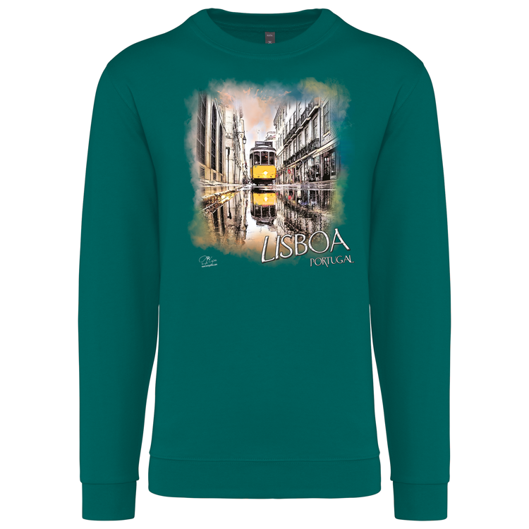 Sweatshirt Kariban sem Capuz Espelho Lisboa