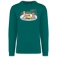 Sweatshirt Kariban sem Capuz Monumentos Belém