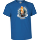 T-shirt Kids Prancha Nazaré