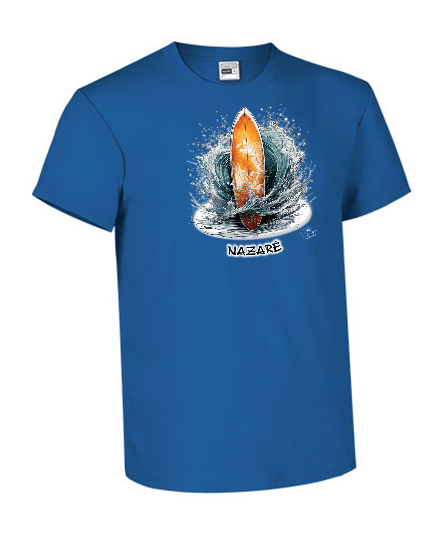 T-shirt Kids Prancha Nazaré