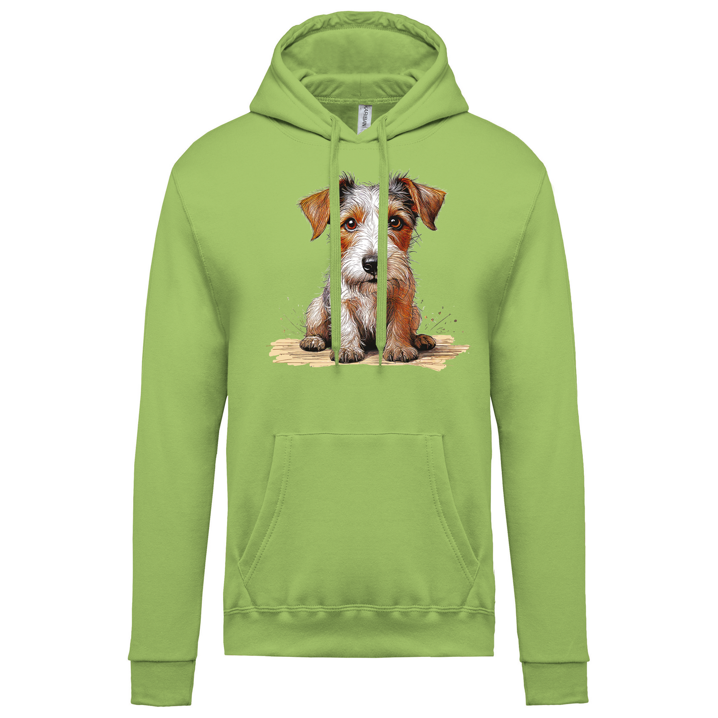 Cachorro Nobita Hoodies Unisexo