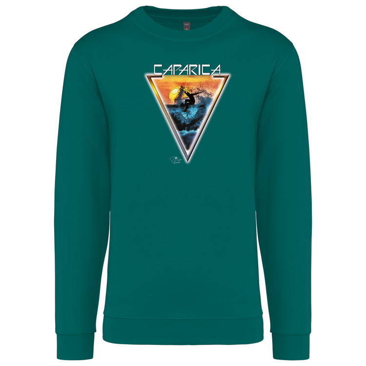 Sweatshirt Kariban sem Capuz Sunset Costa da Caparica