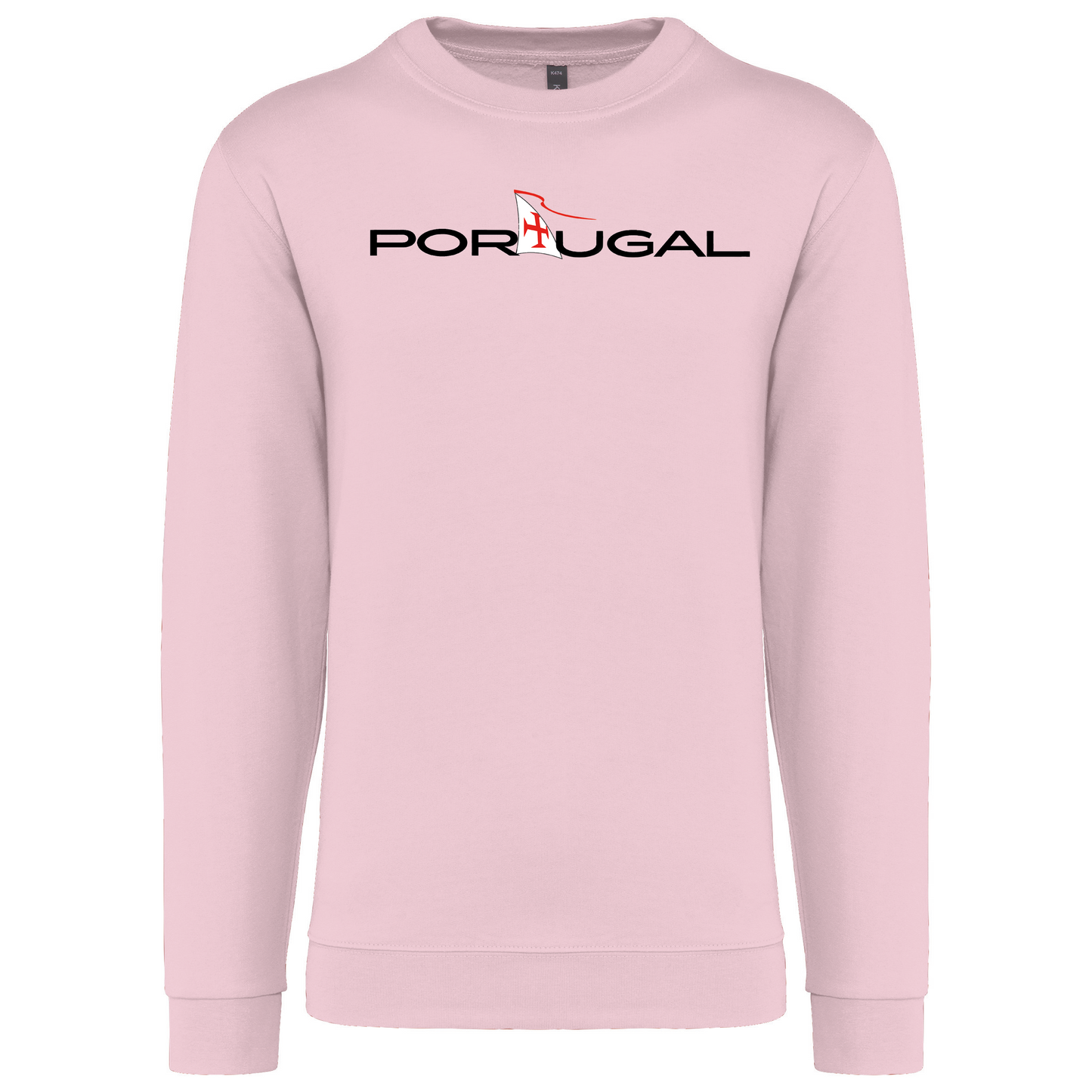 Sweatshirt Kariban sem Capuz Vela