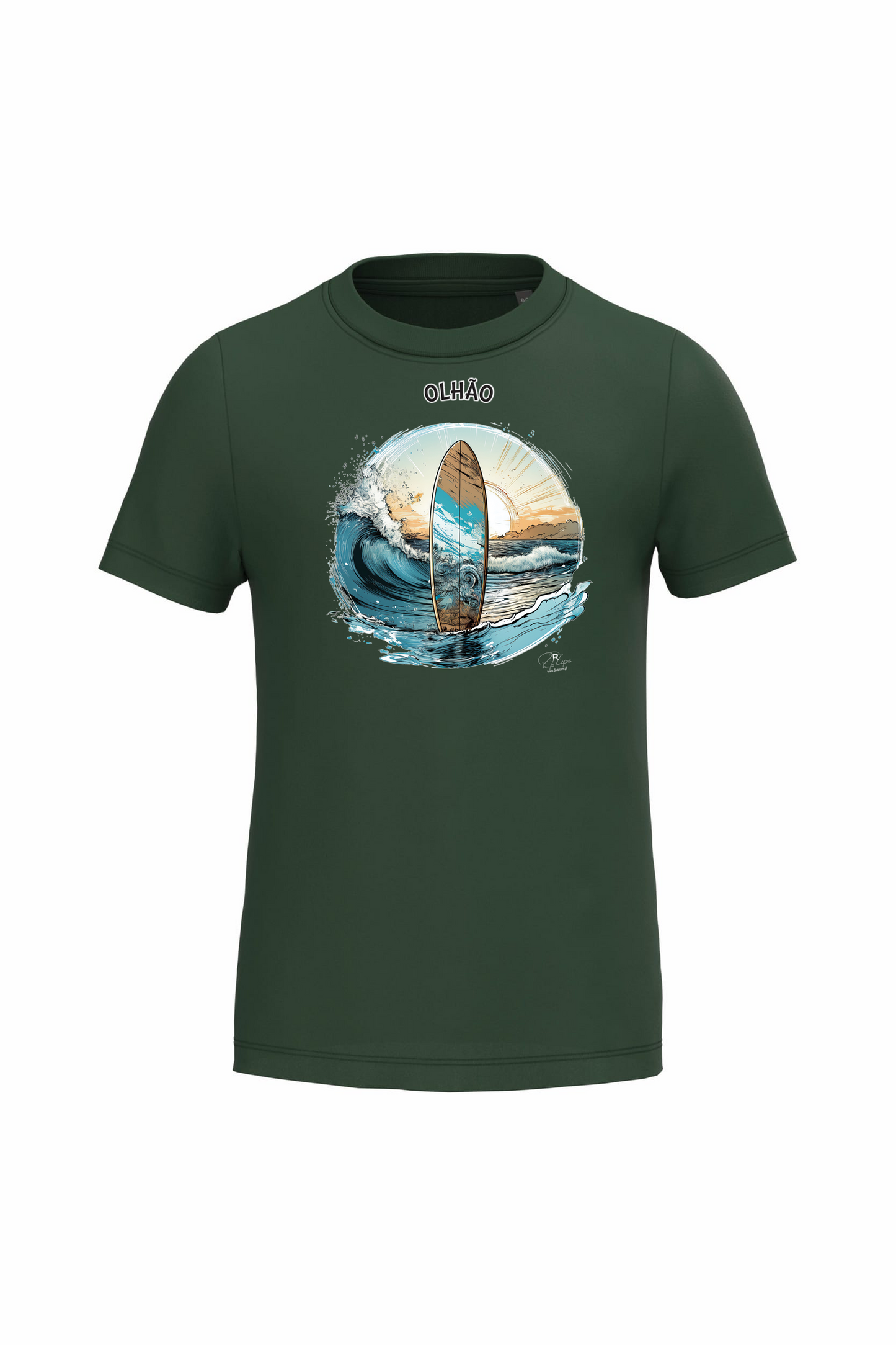T-shirt de Criança Kariban Sol Olhão