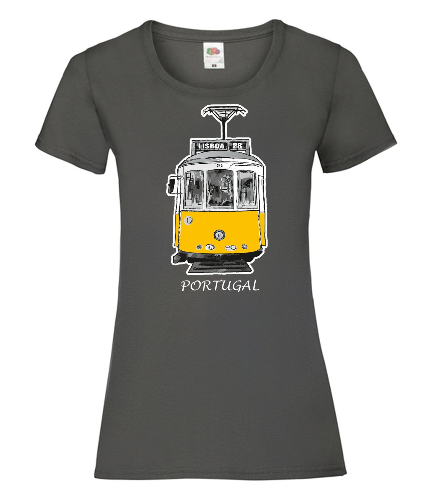 T-shirt Senhora Grandalhão Lisboa