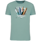 T-Shirt Algodão Biológico Surfboards Lagos