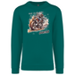 Sweatshirt Kariban sem Capuz Ride on the Edge Quarteira